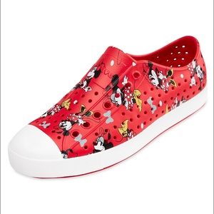 Minnie Mouse Shoes for Women by Native Shoes